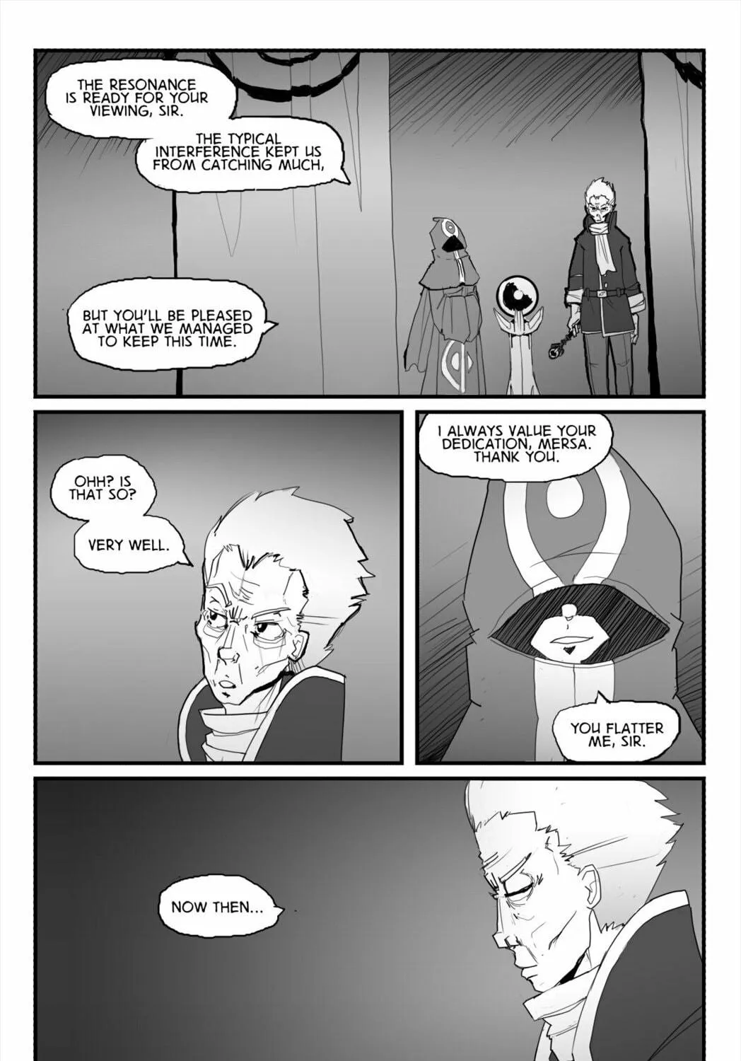 Spellcross Chapter 0 page 11 - 