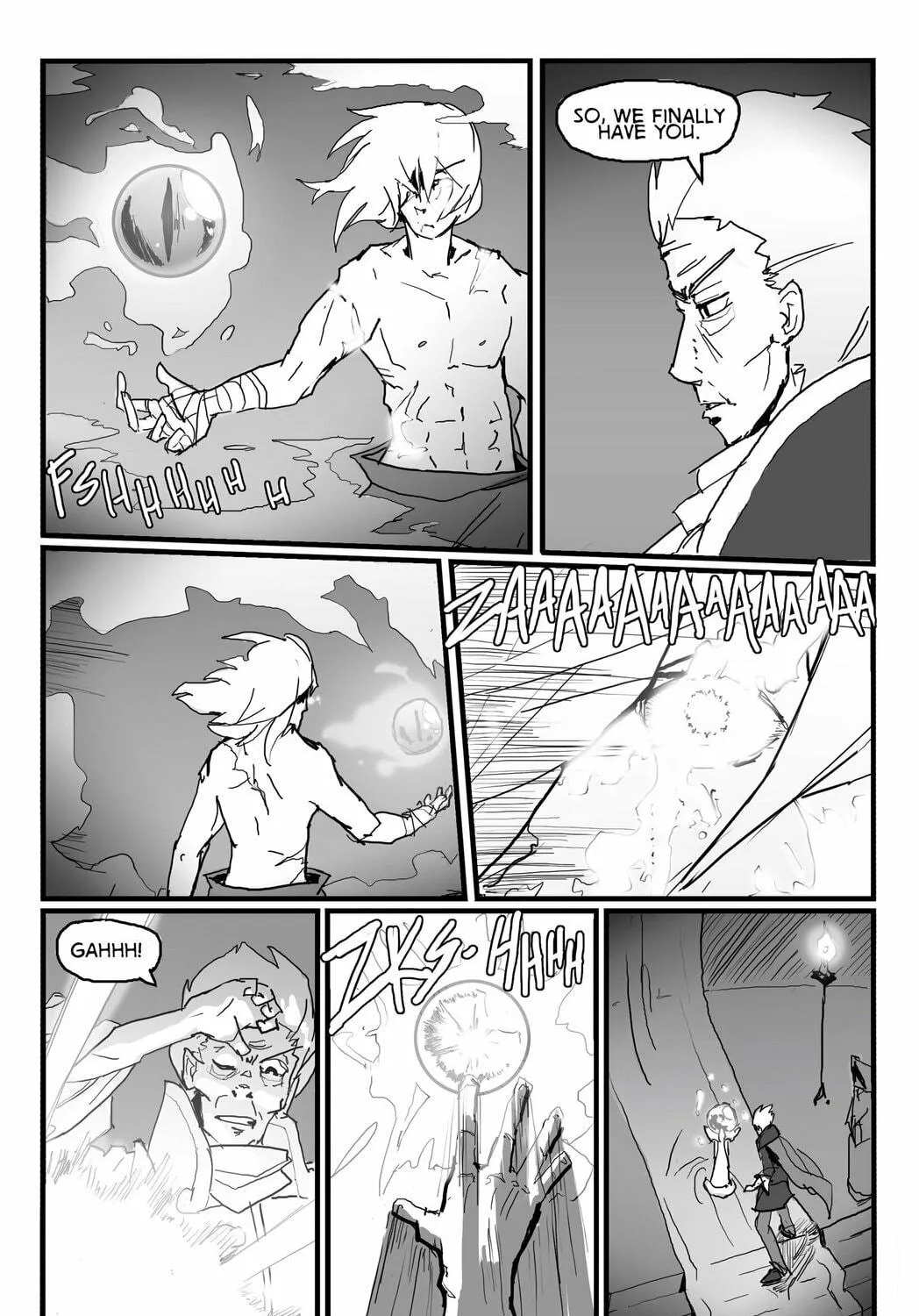 Spellcross Chapter 0 page 17 - 