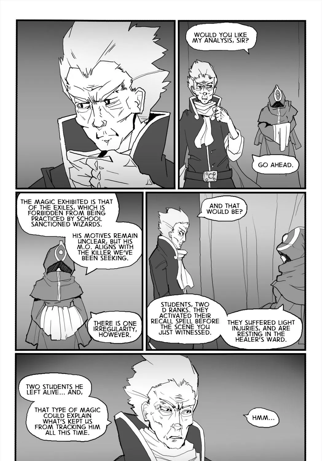 Spellcross Chapter 0 page 19 - 