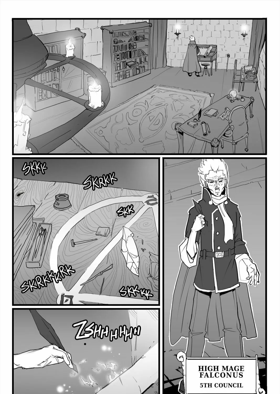 Spellcross Chapter 0 page 3 - 