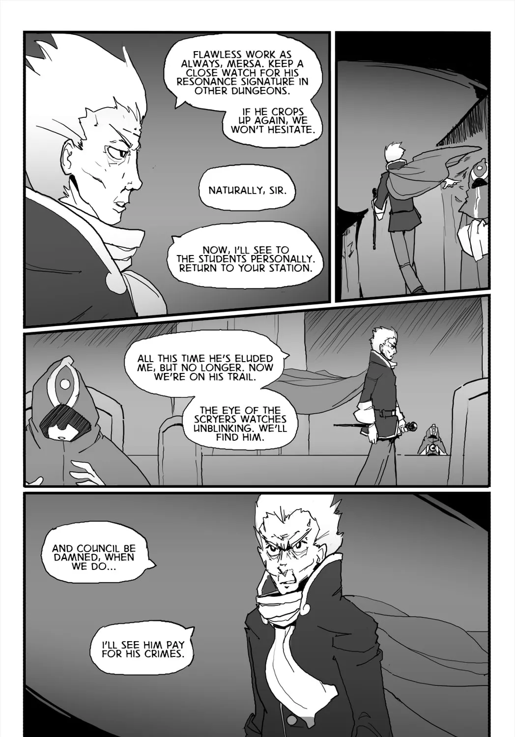 Spellcross Chapter 0 page 21 - 