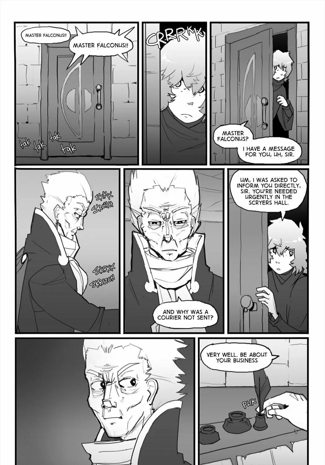 Spellcross Chapter 0 page 5 - 