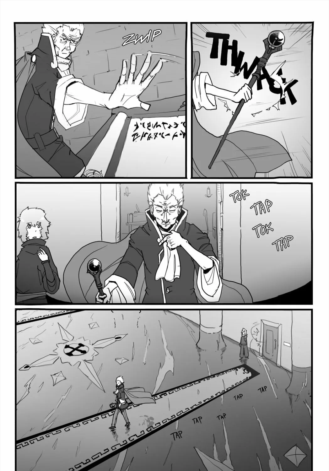 Spellcross Chapter 0 page 7 - 