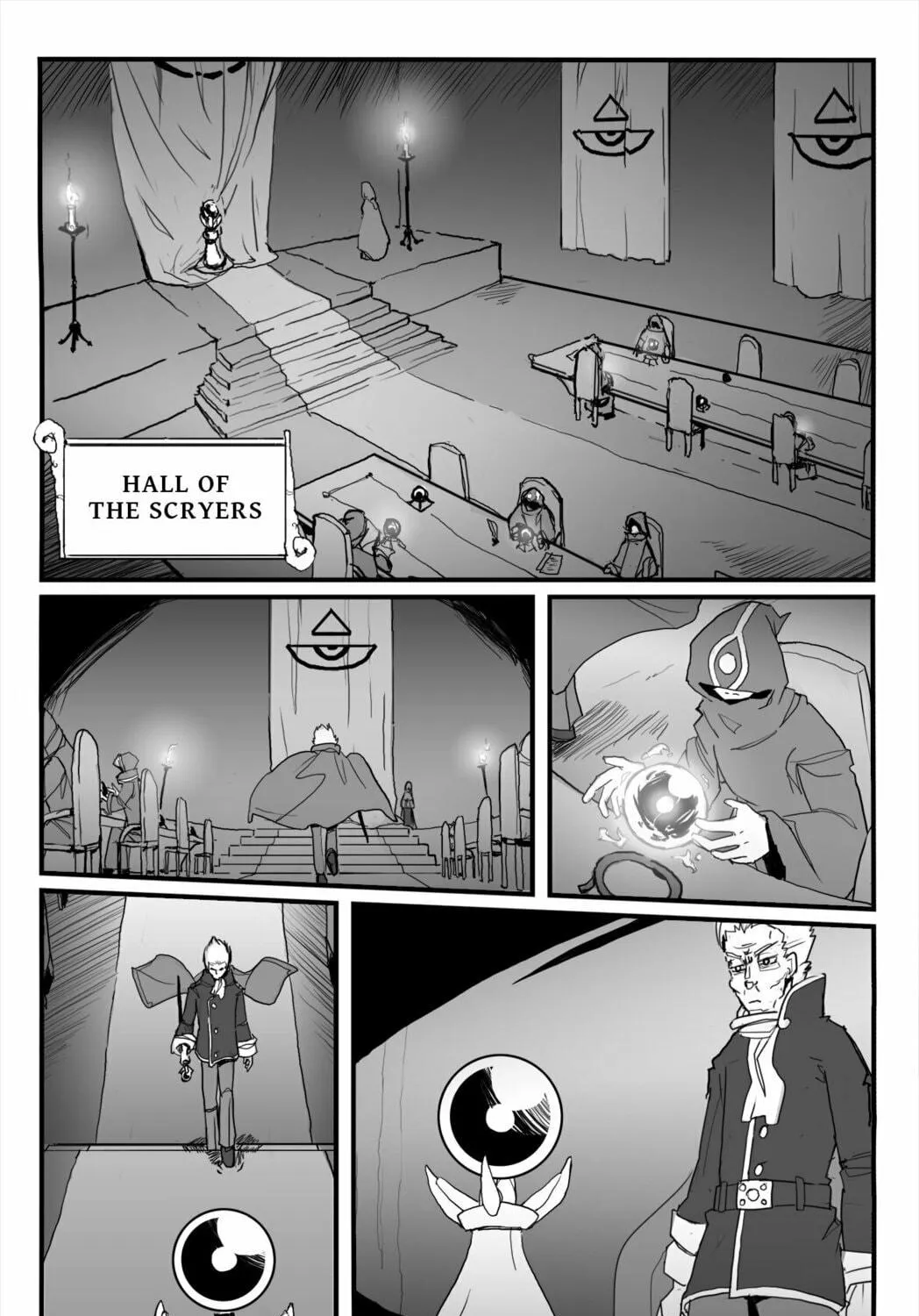 Spellcross Chapter 0 page 9 - 