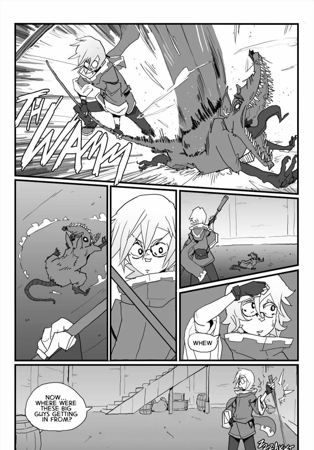 Spellcross Chapter 1 page 11 - 