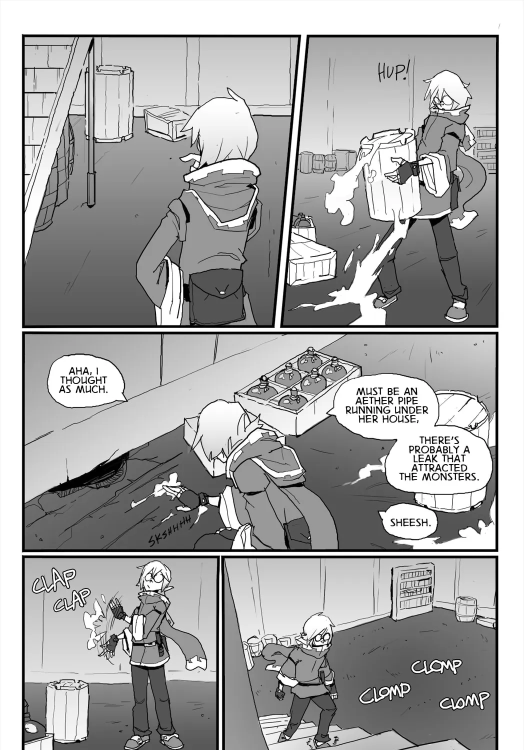 Spellcross Chapter 1 page 13 - 