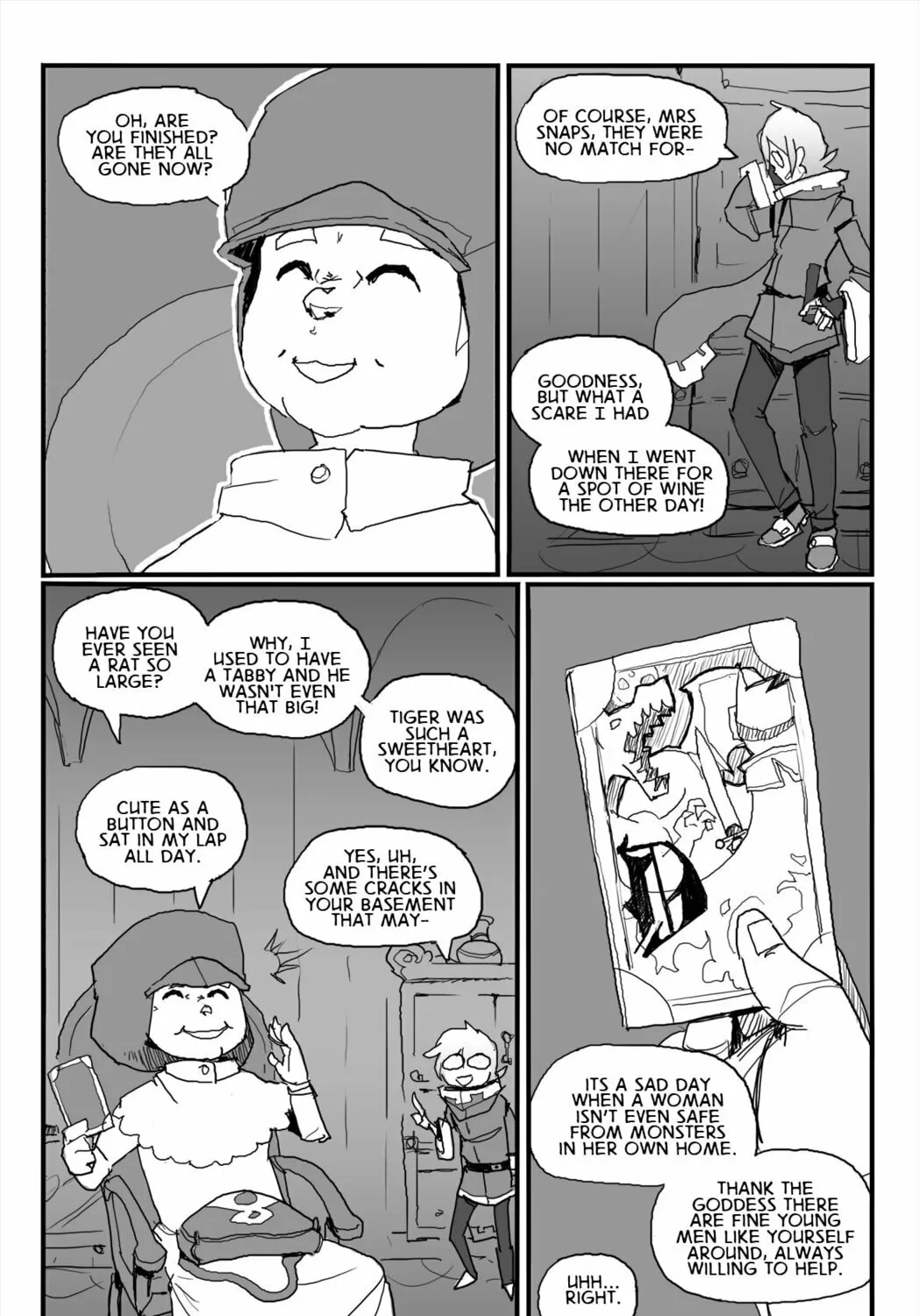 Spellcross Chapter 1 page 15 - 