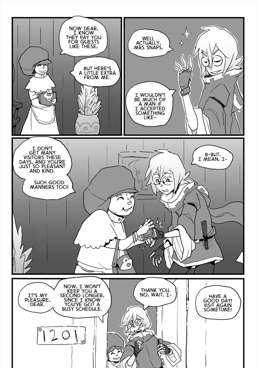 Spellcross Chapter 1 page 17 - 