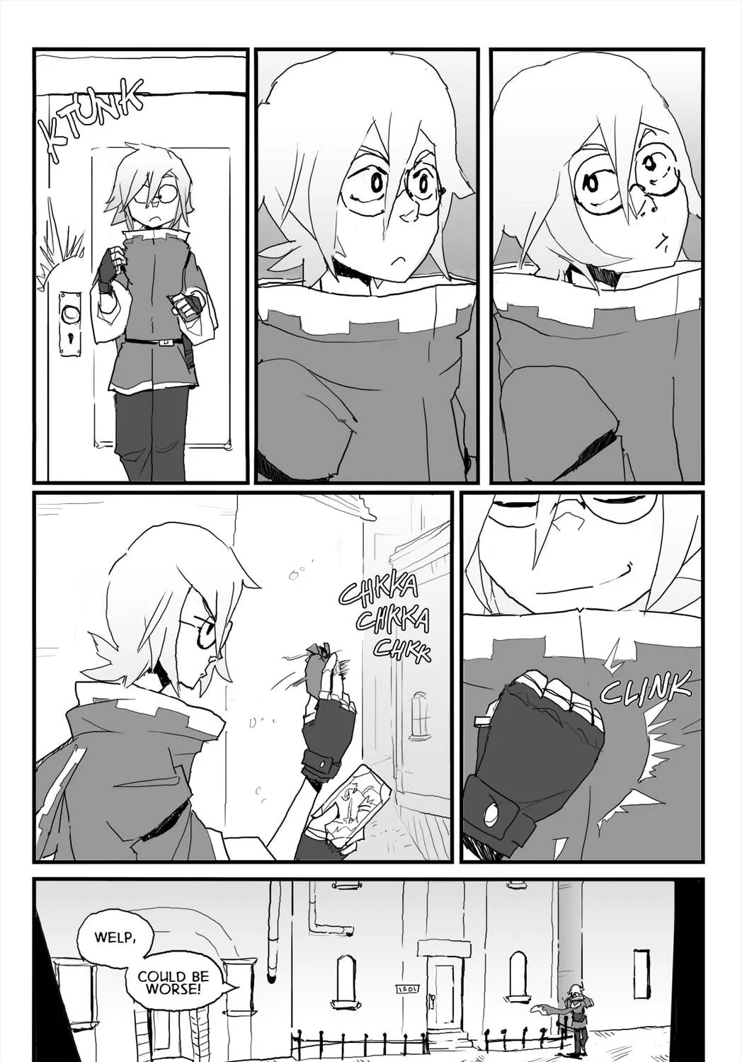 Spellcross Chapter 1 page 19 - 