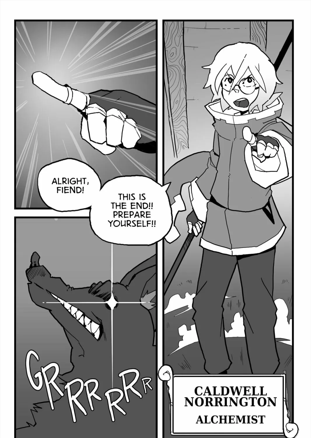Spellcross Chapter 1 page 3 - 