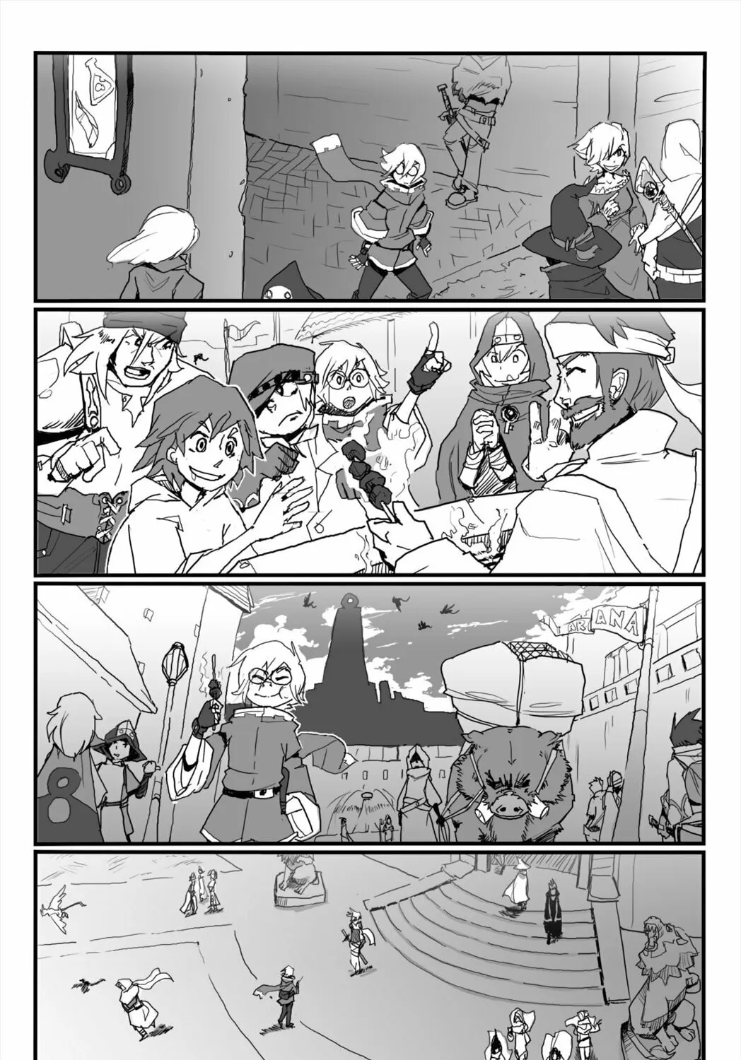 Spellcross Chapter 1 page 21 - 