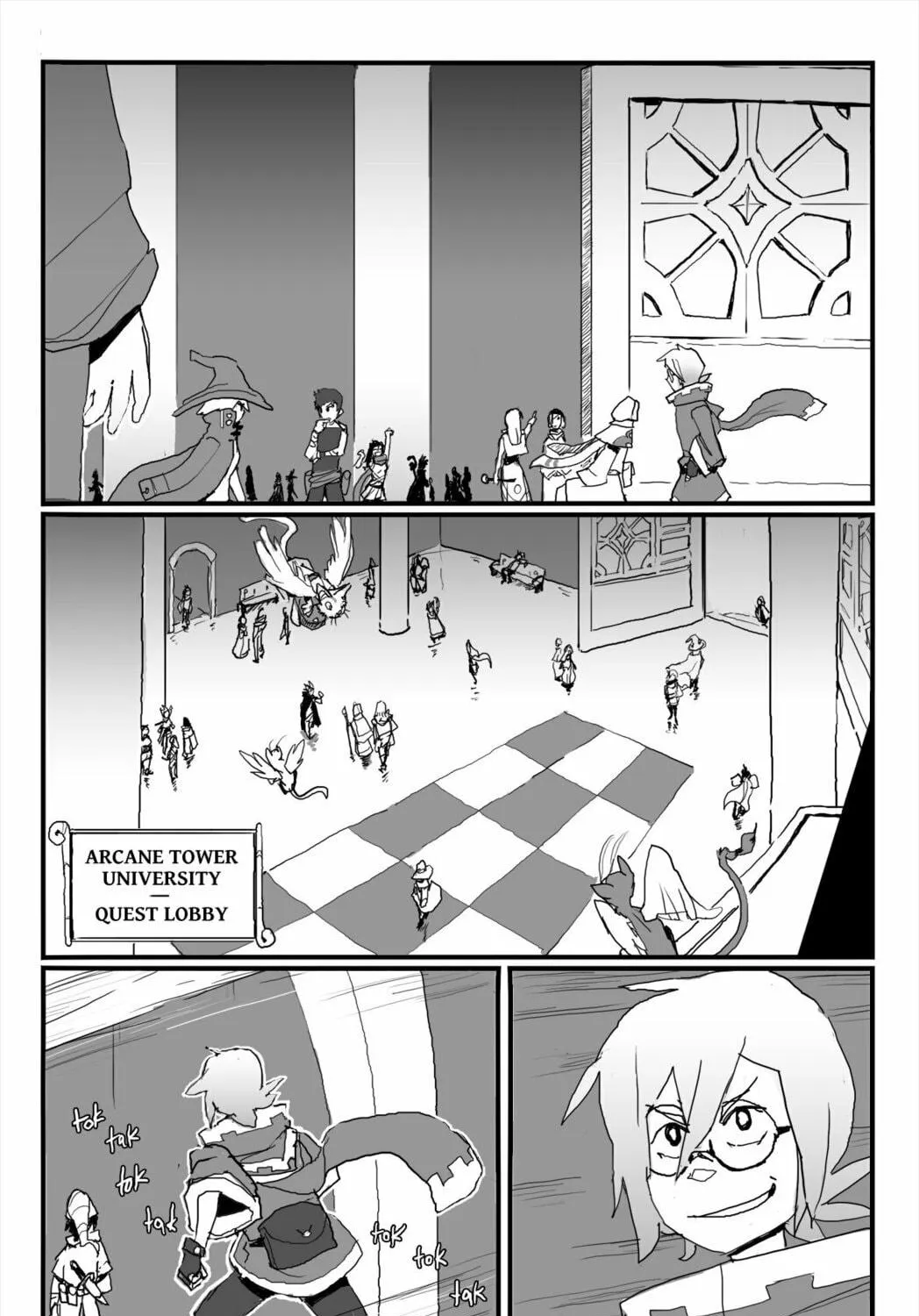 Spellcross Chapter 1 page 23 - 
