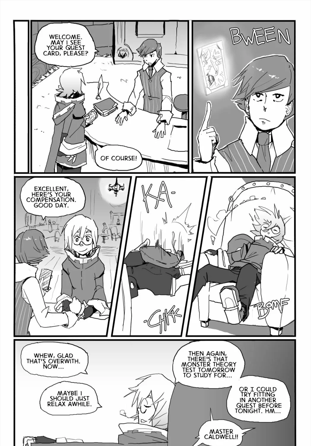 Spellcross Chapter 1 page 25 - 