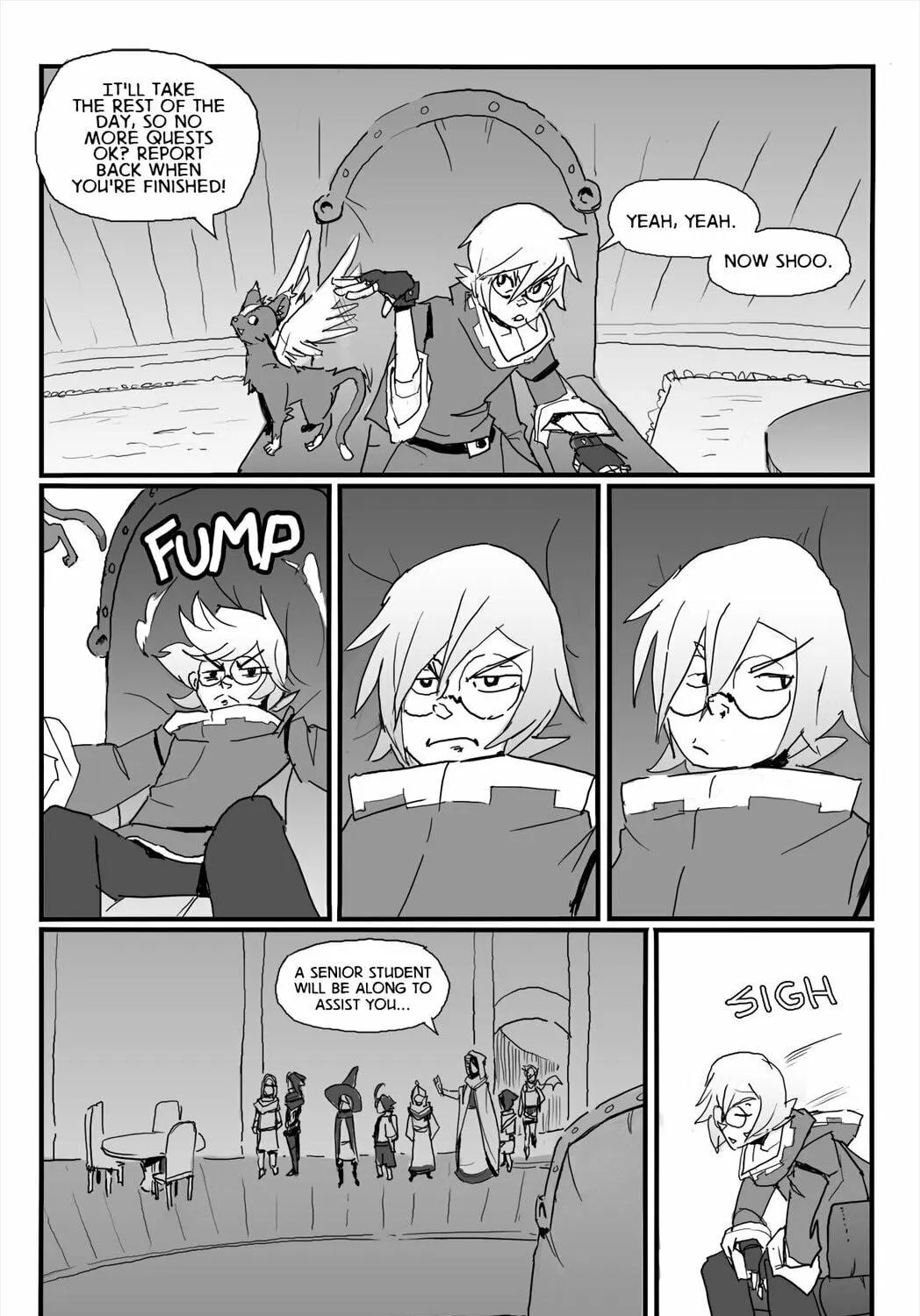 Spellcross Chapter 1 page 29 - 
