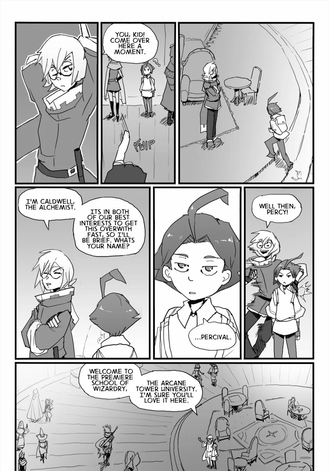 Spellcross Chapter 1 page 31 - 