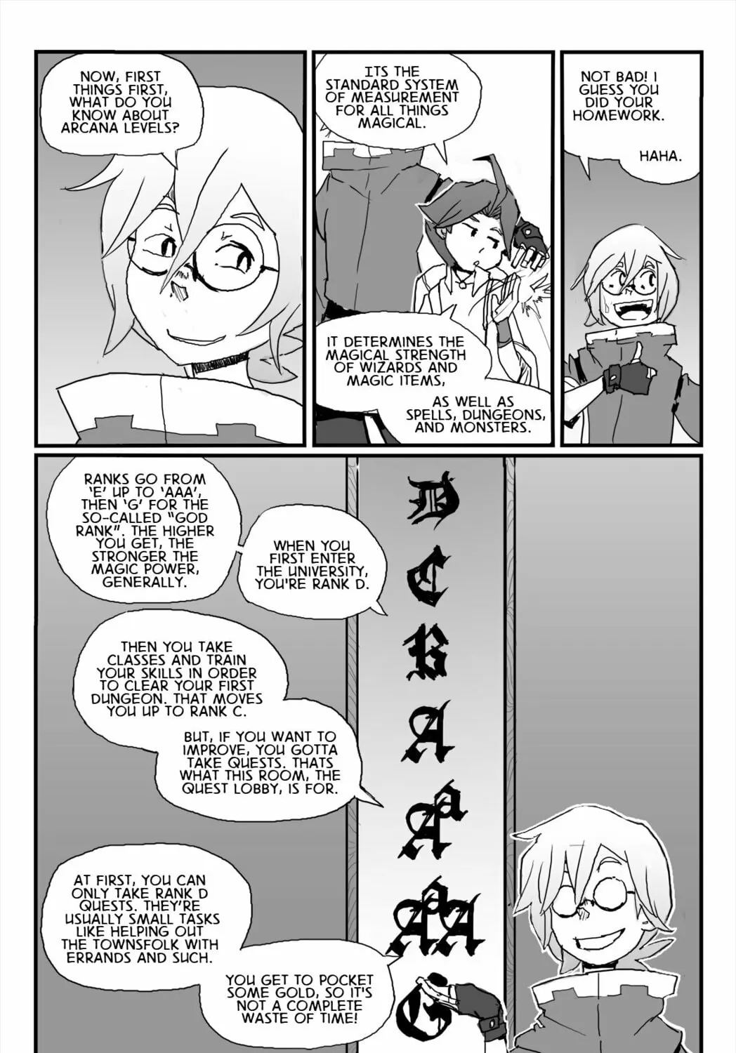 Spellcross Chapter 1 page 33 - 