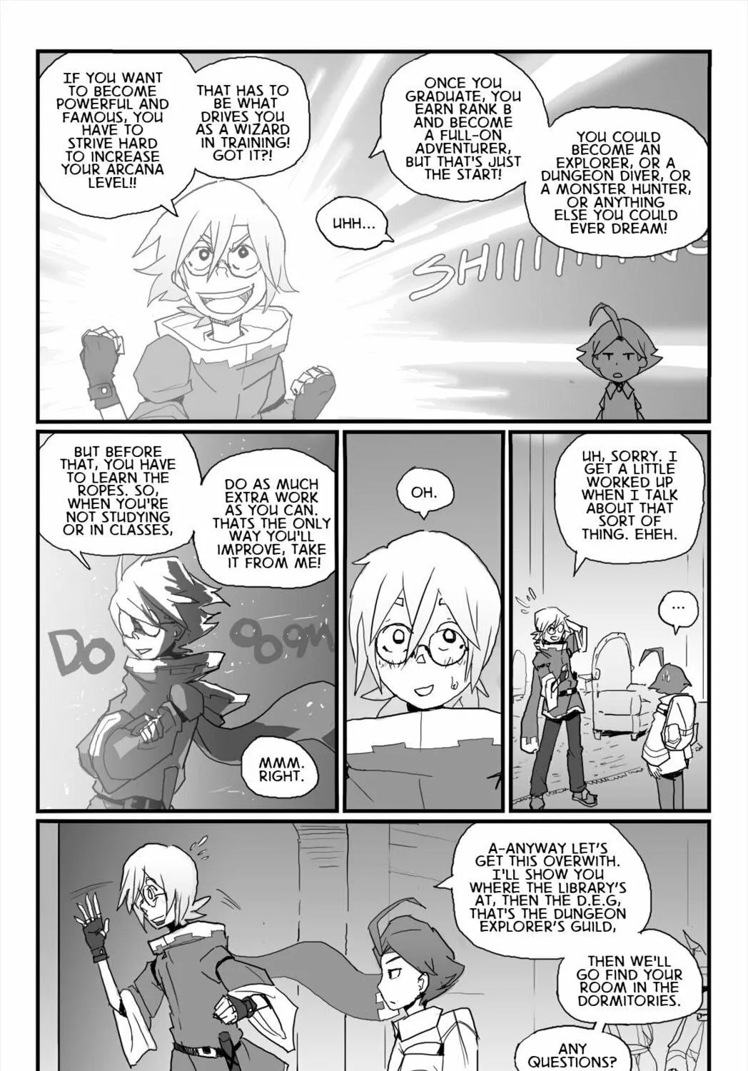Spellcross Chapter 1 page 35 - 