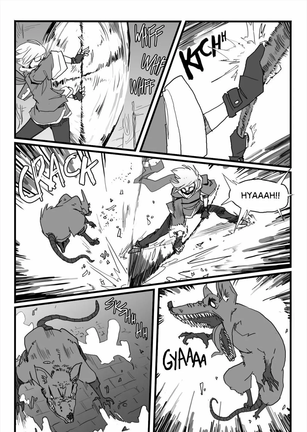 Spellcross Chapter 1 page 5 - 