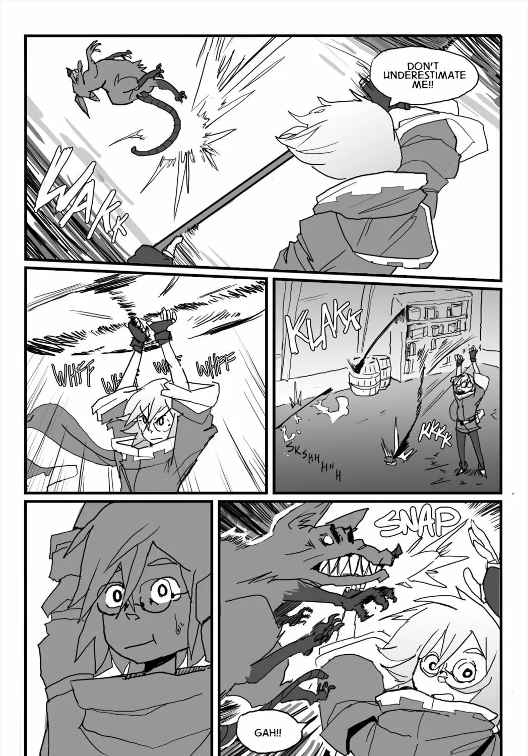 Spellcross Chapter 1 page 7 - 