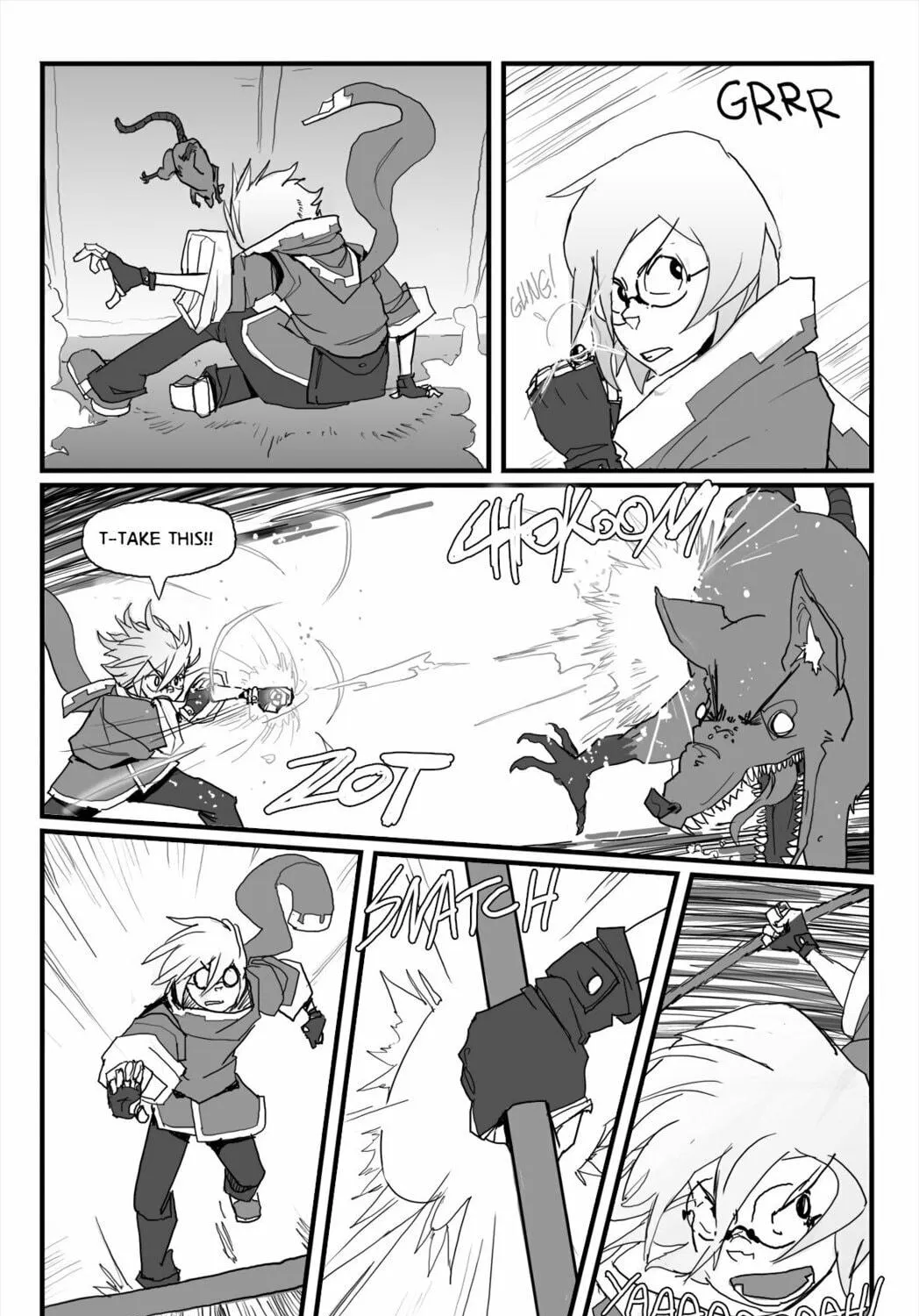 Spellcross Chapter 1 page 9 - 