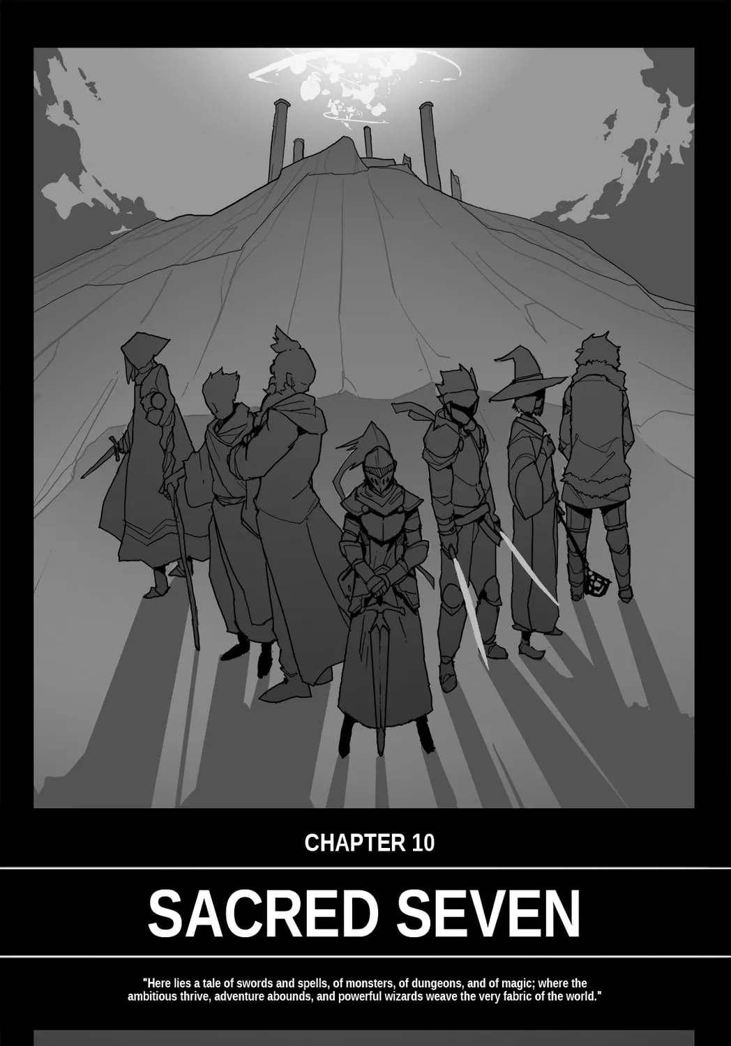 Spellcross Chapter 10 page 1 - 