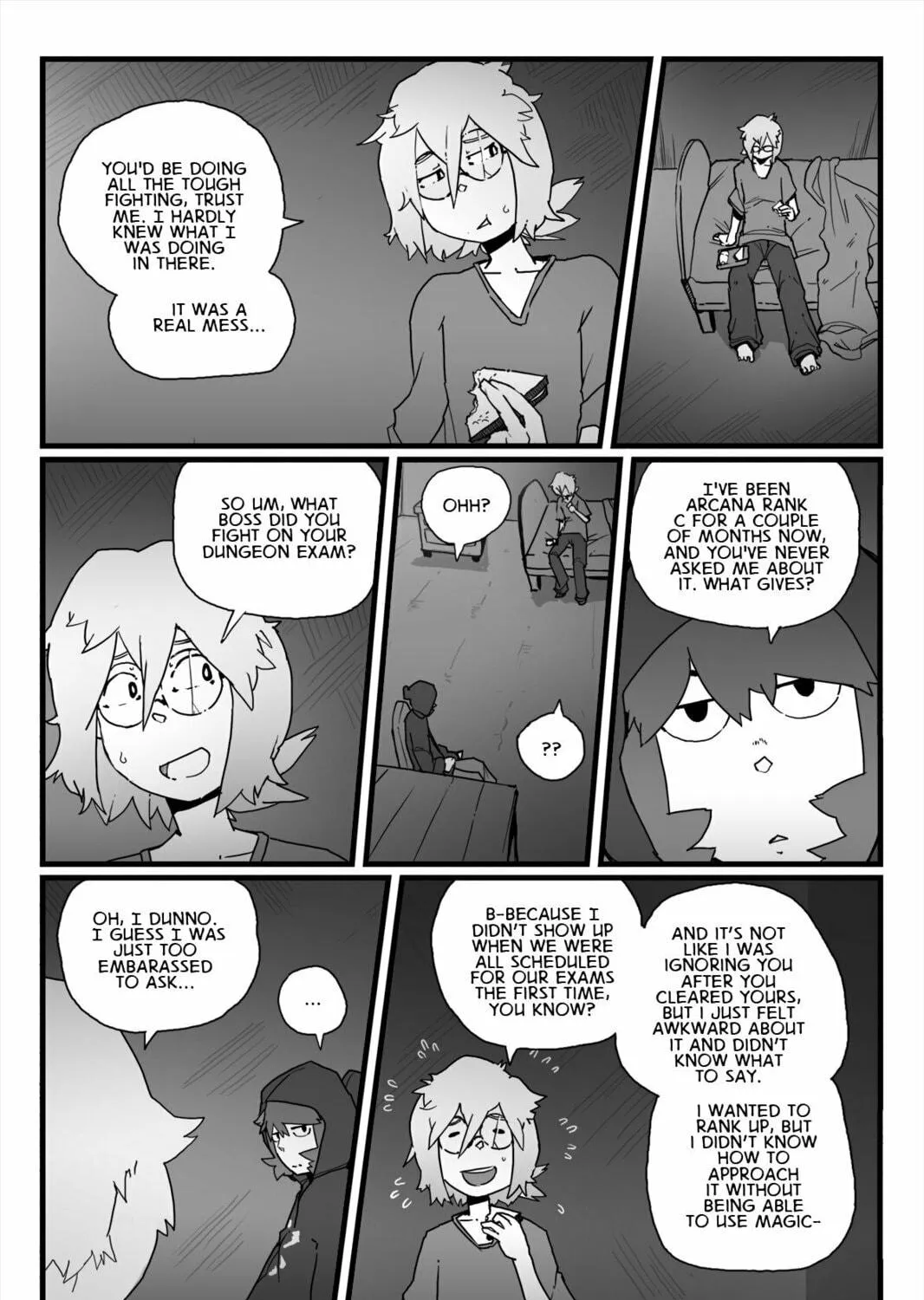 Spellcross Chapter 10 page 19 - 