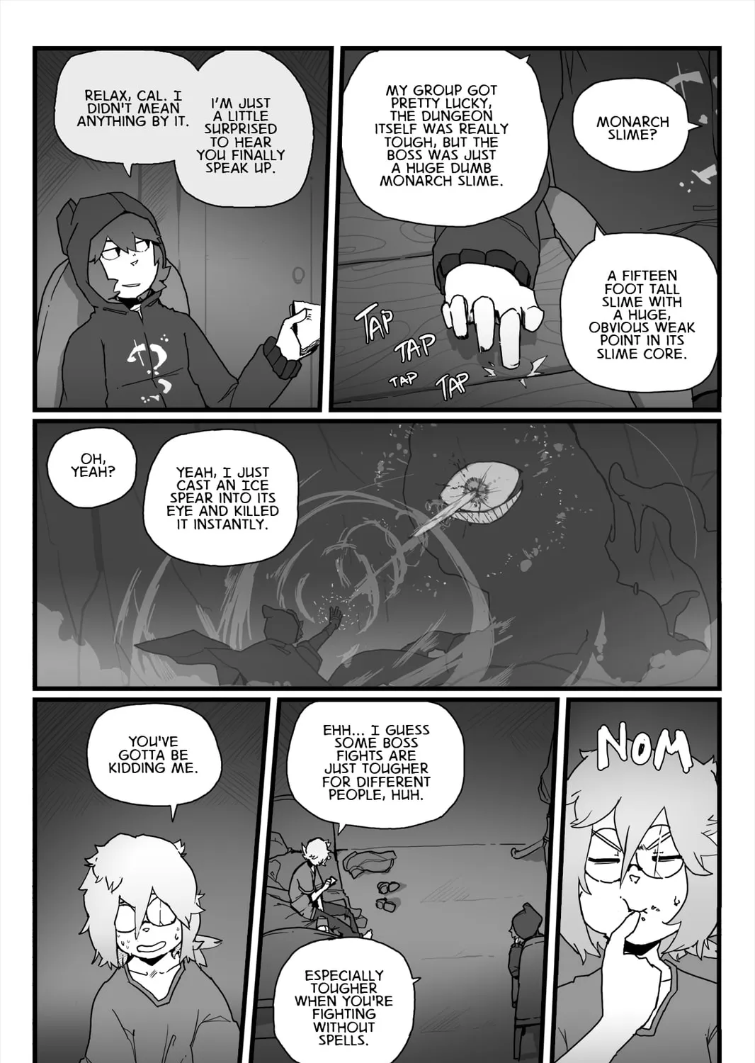 Spellcross Chapter 10 page 21 - 