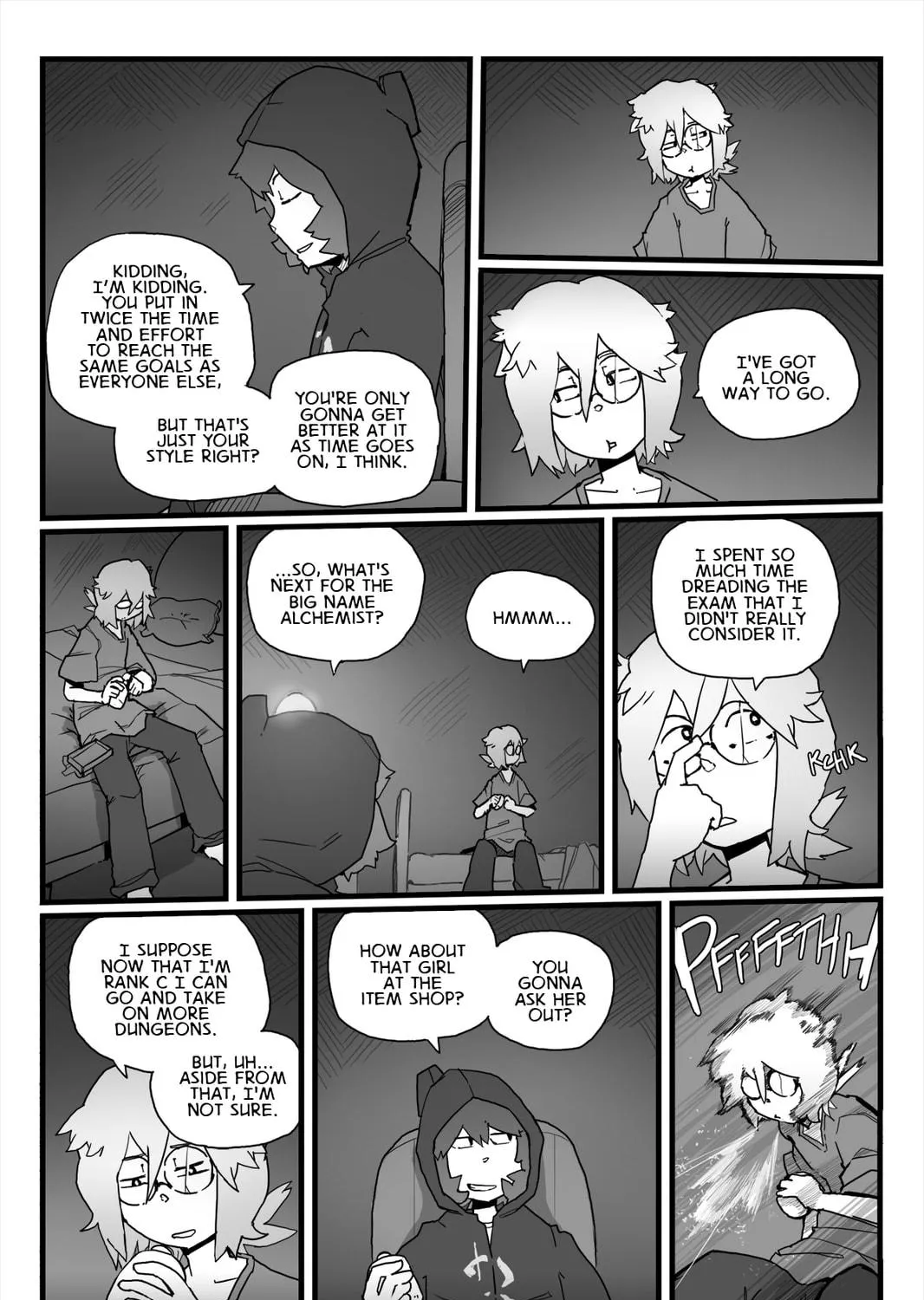 Spellcross Chapter 10 page 23 - 