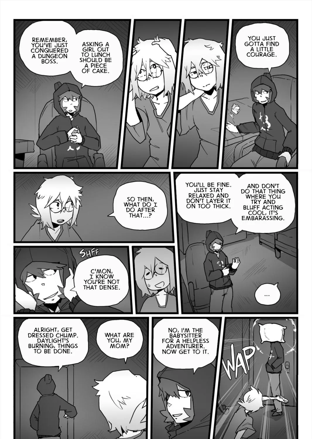 Spellcross Chapter 10 page 29 - 