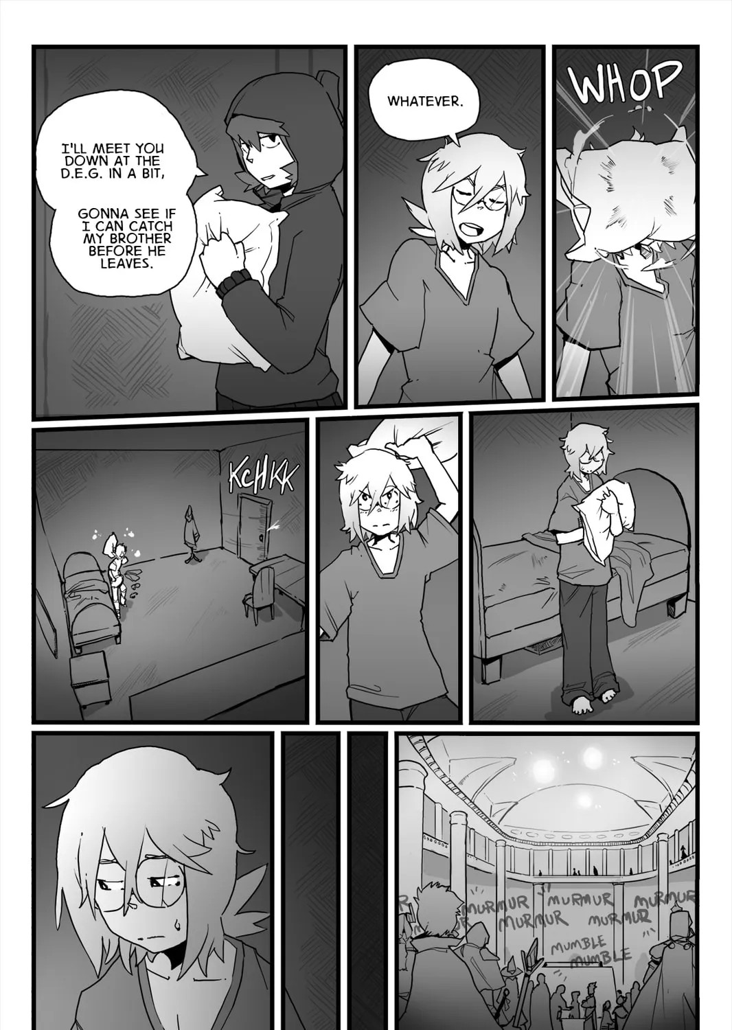 Spellcross Chapter 10 page 31 - 