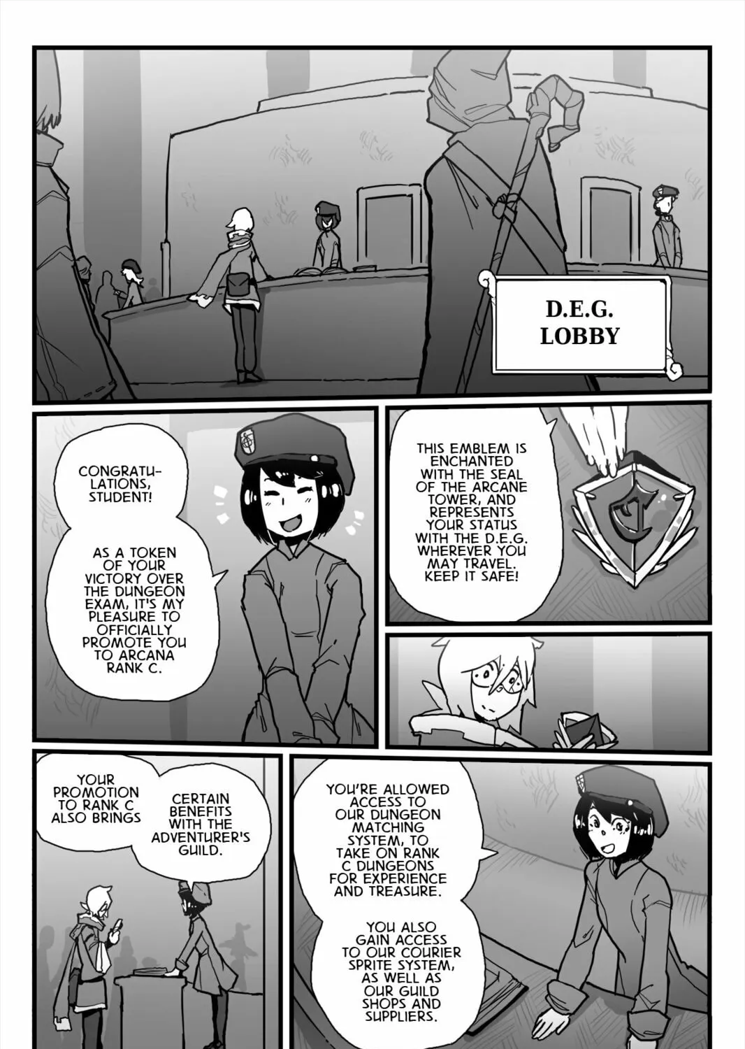 Spellcross Chapter 10 page 33 - 