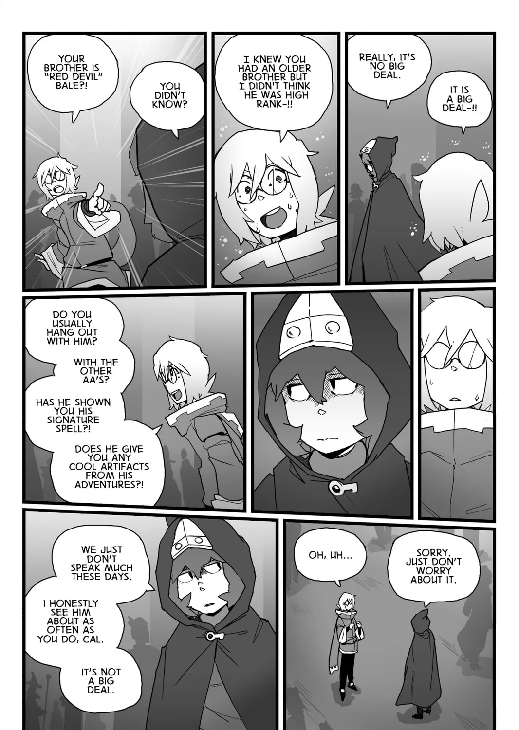 Spellcross Chapter 10 page 43 - 
