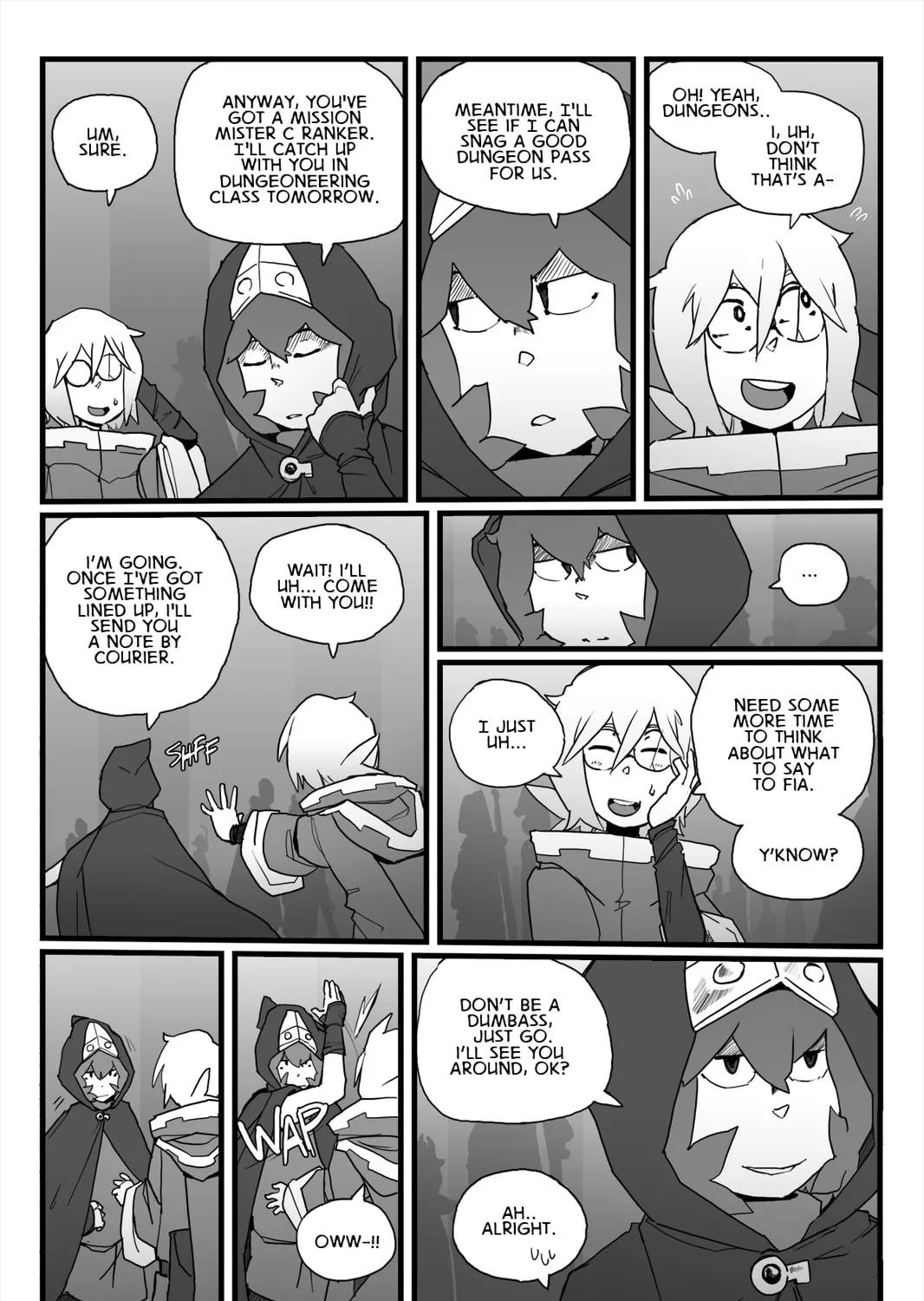 Spellcross Chapter 10 page 45 - 