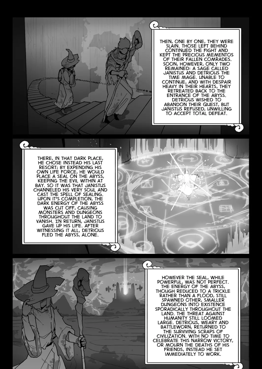 Spellcross Chapter 10 page 7 - 