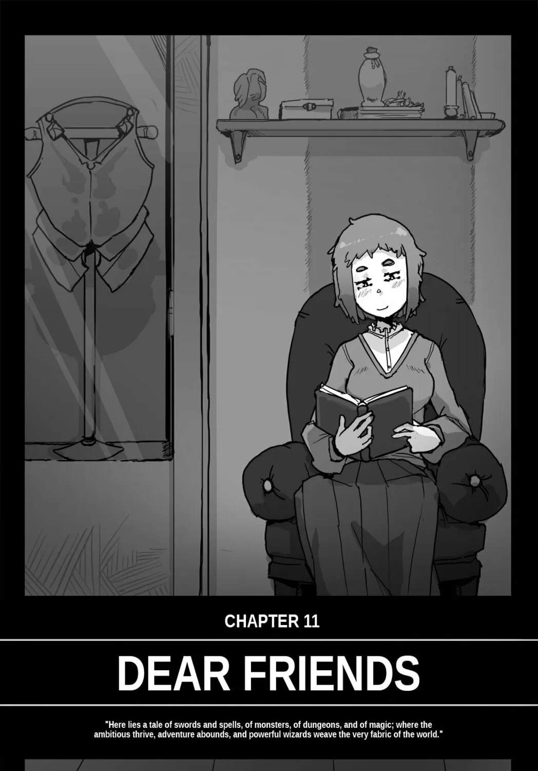 Spellcross Chapter 11 page 1 - 