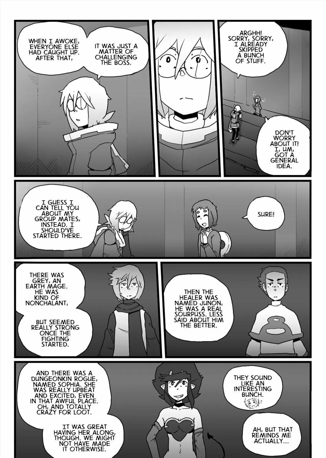 Spellcross Chapter 11 page 11 - 