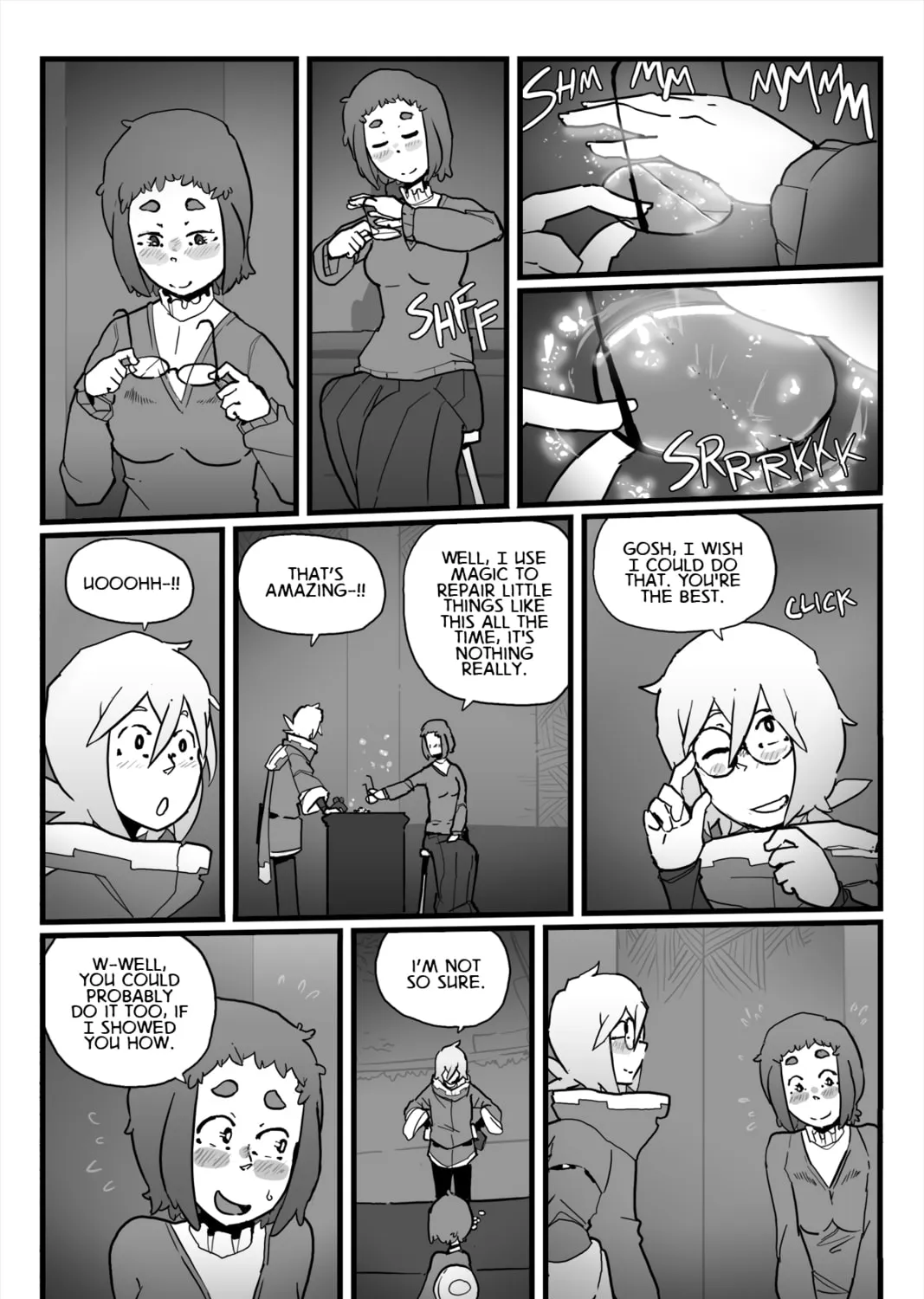 Spellcross Chapter 11 page 15 - 