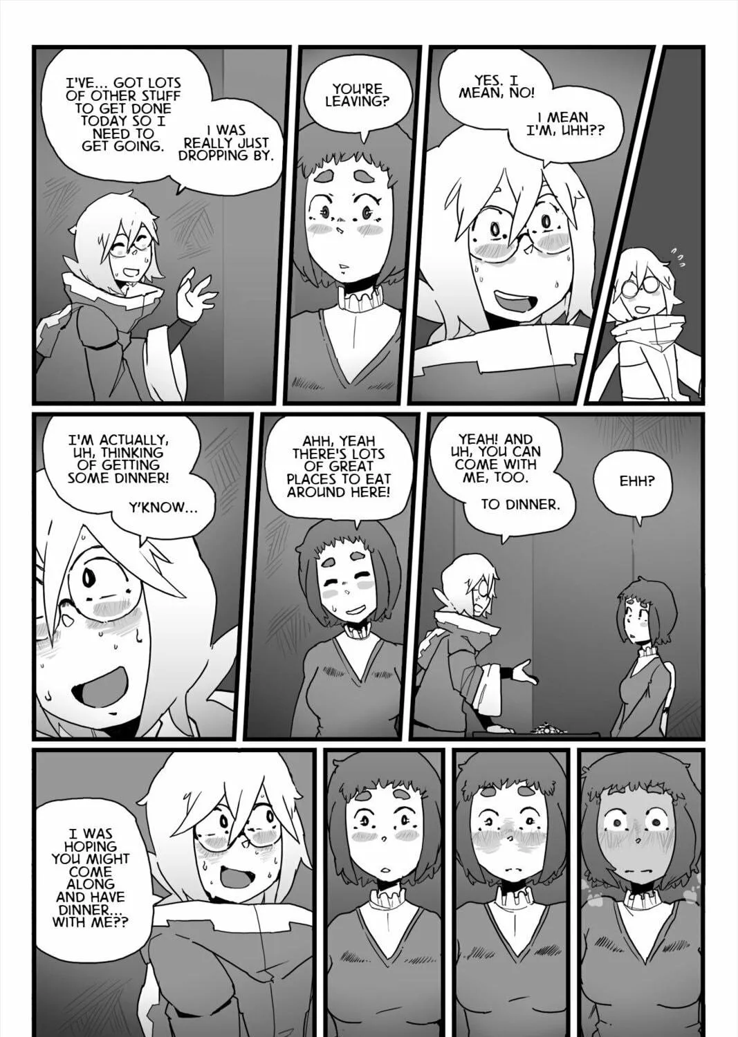 Spellcross Chapter 11 page 19 - 