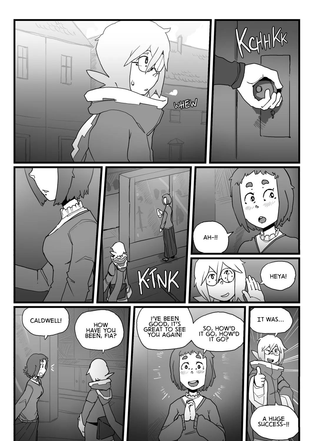 Spellcross Chapter 11 page 3 - 