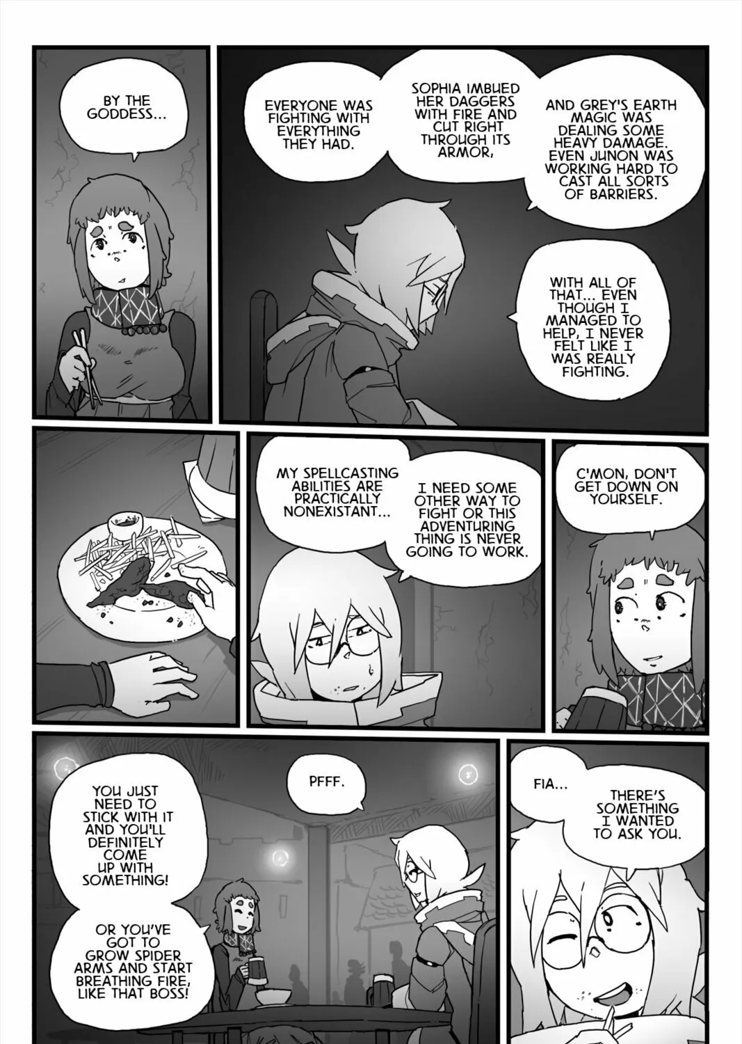 Spellcross Chapter 11 page 33 - 
