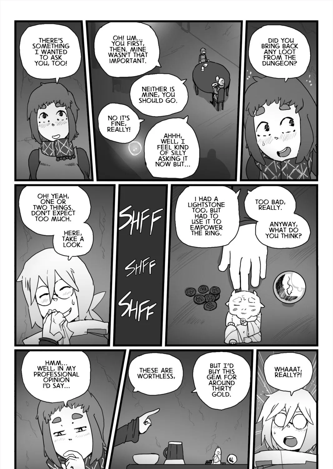 Spellcross Chapter 11 page 35 - 