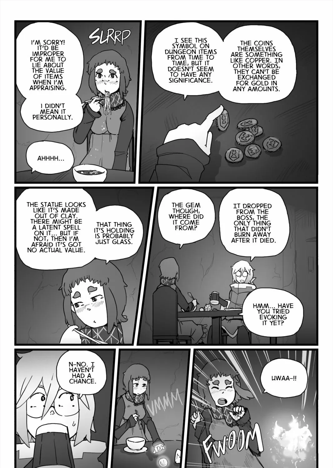 Spellcross Chapter 11 page 37 - 