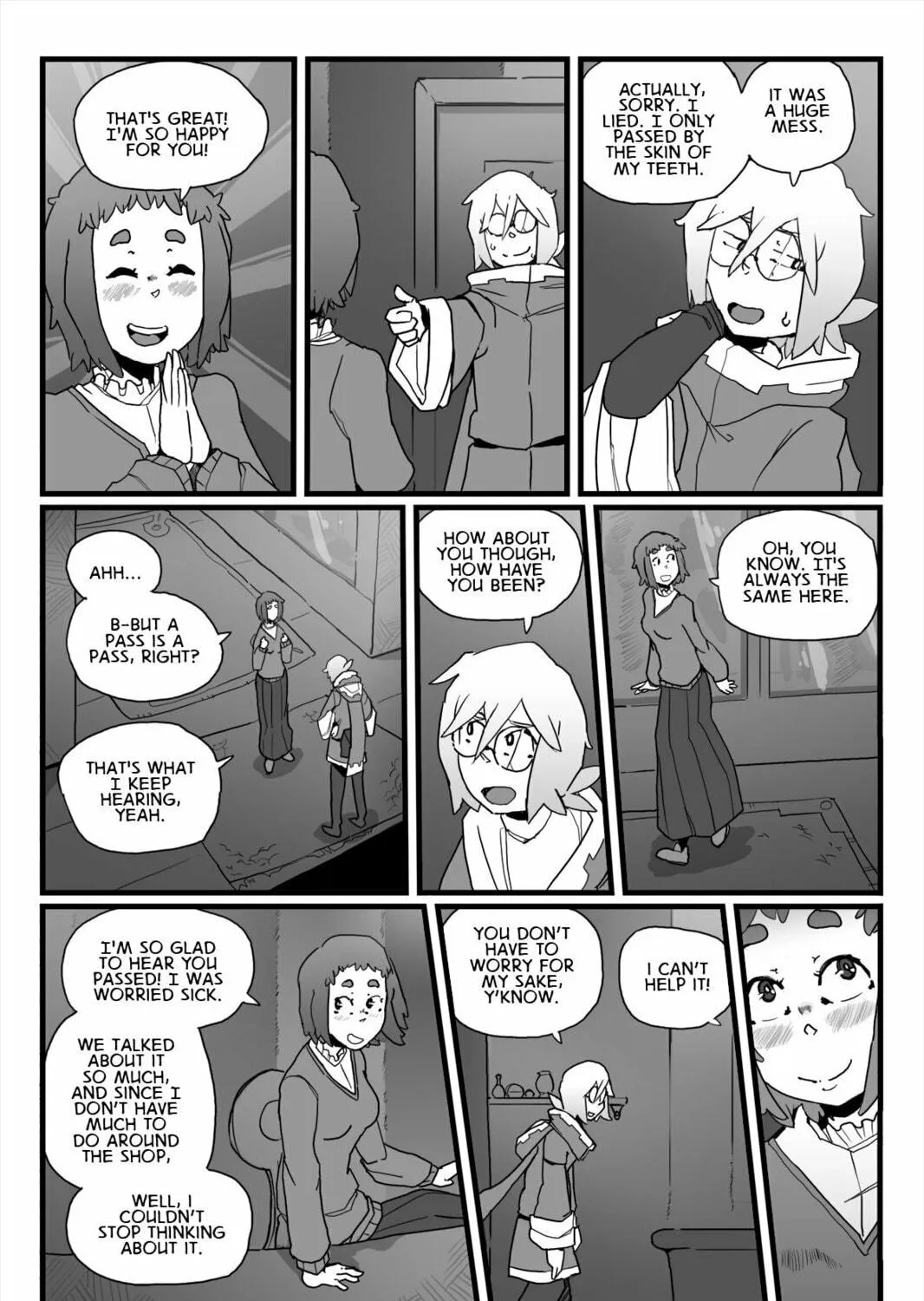 Spellcross Chapter 11 page 5 - 