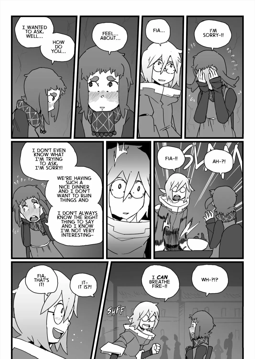 Spellcross Chapter 11 page 45 - 