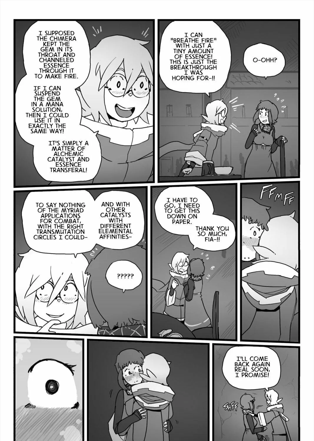 Spellcross Chapter 11 page 47 - 