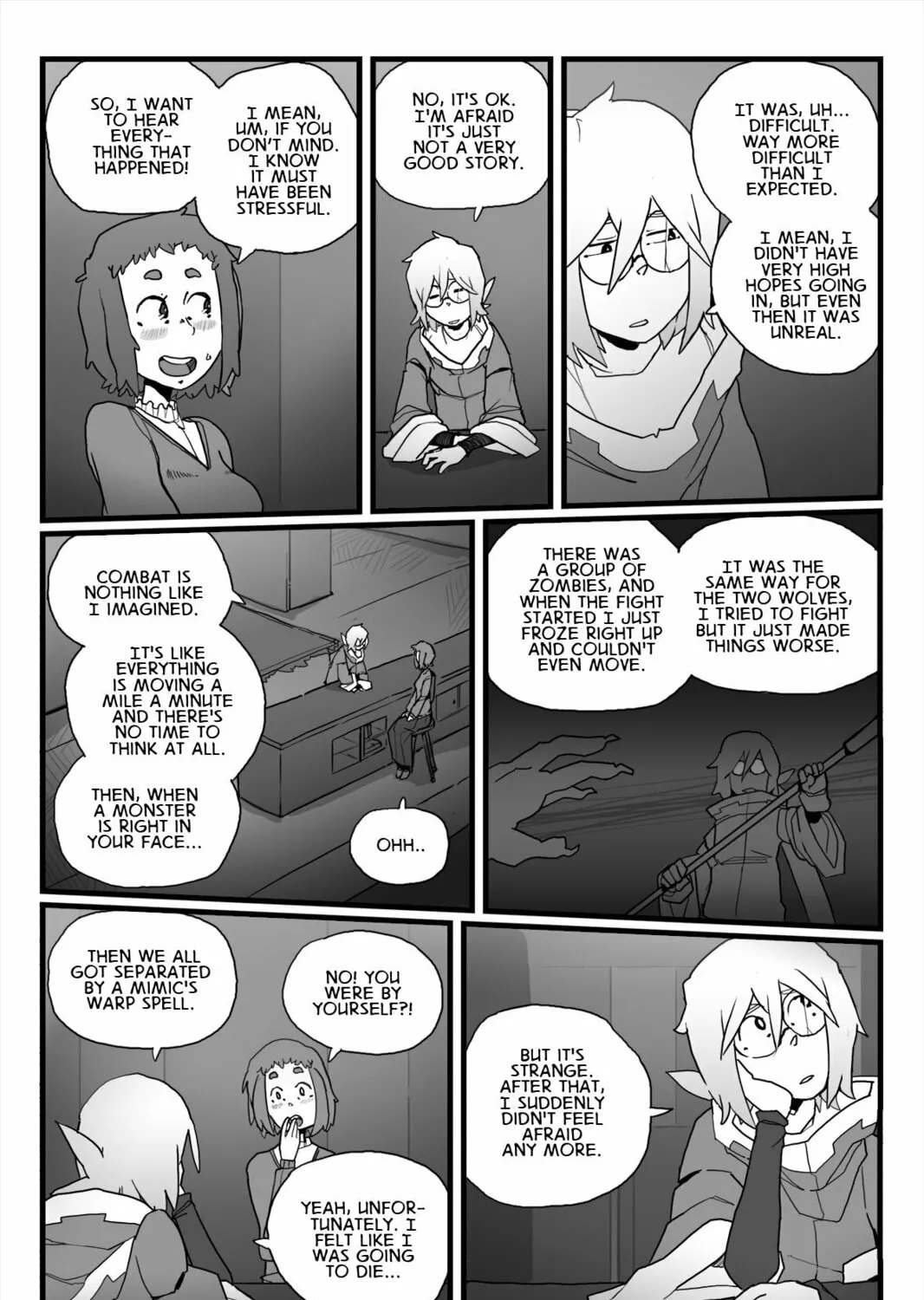 Spellcross Chapter 11 page 7 - 
