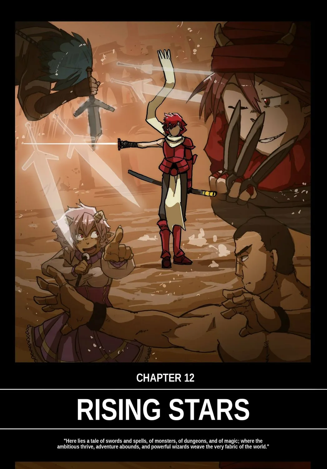Spellcross Chapter 12 page 1 - 