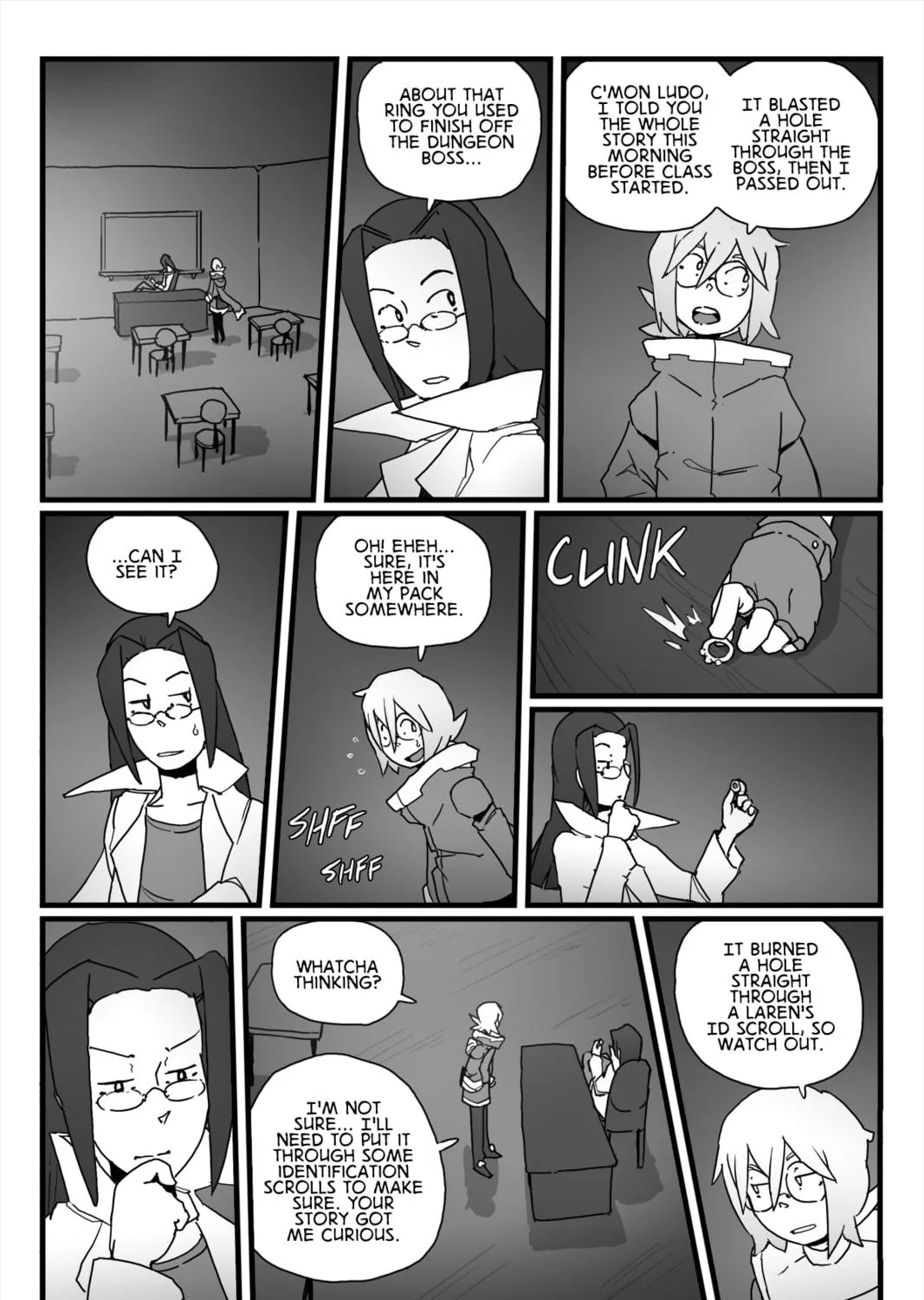 Spellcross Chapter 12 page 11 - 