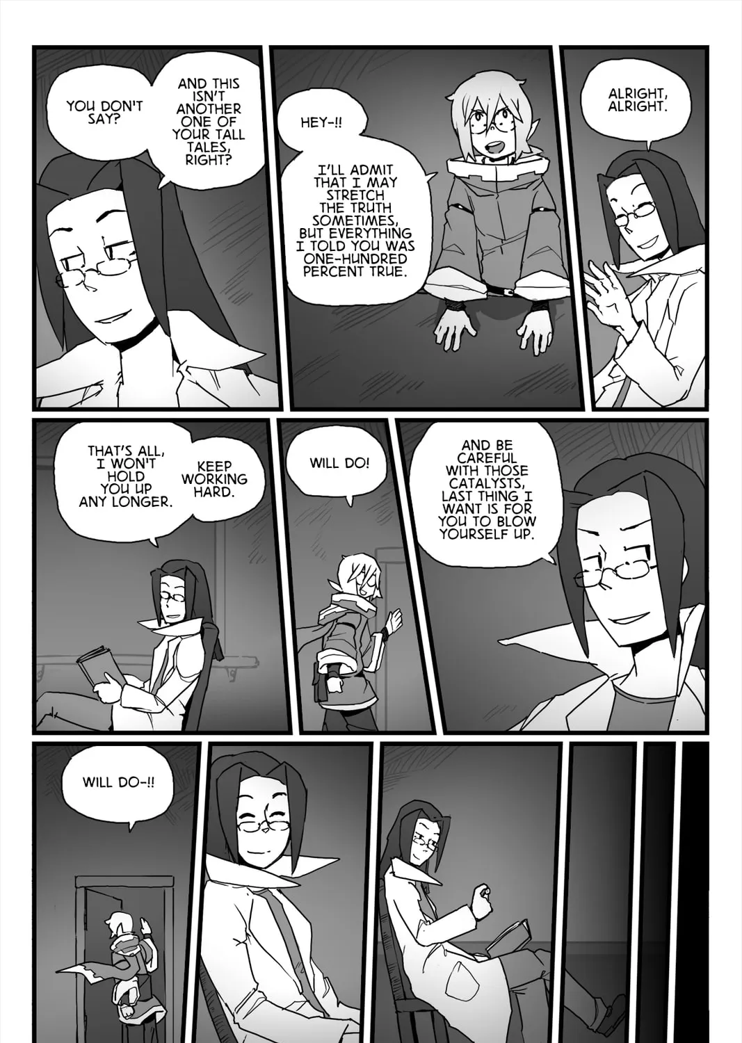 Spellcross Chapter 12 page 13 - 