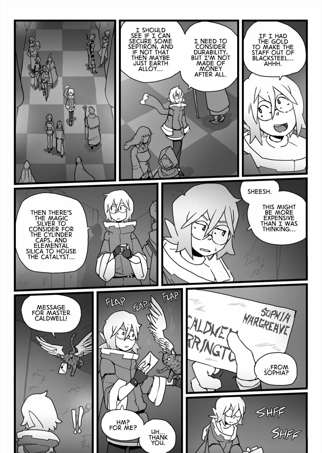 Spellcross Chapter 12 page 15 - 
